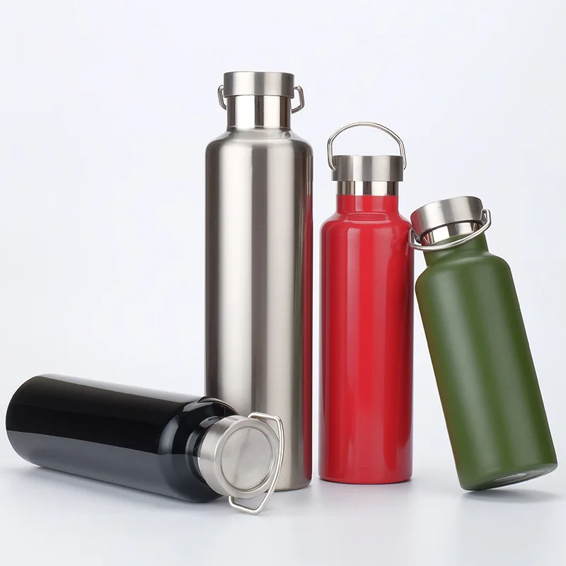 

Large Capacity Thermos Vacuum Hot Water Flask Thermos Water Bottle Temperature All steel Mug Cup NEW Stainless Steel