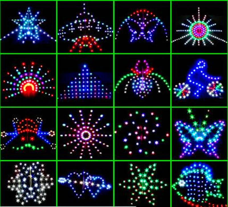 Бесплатная доставка разнообразный светодиодный воздушный змей Вселенная для