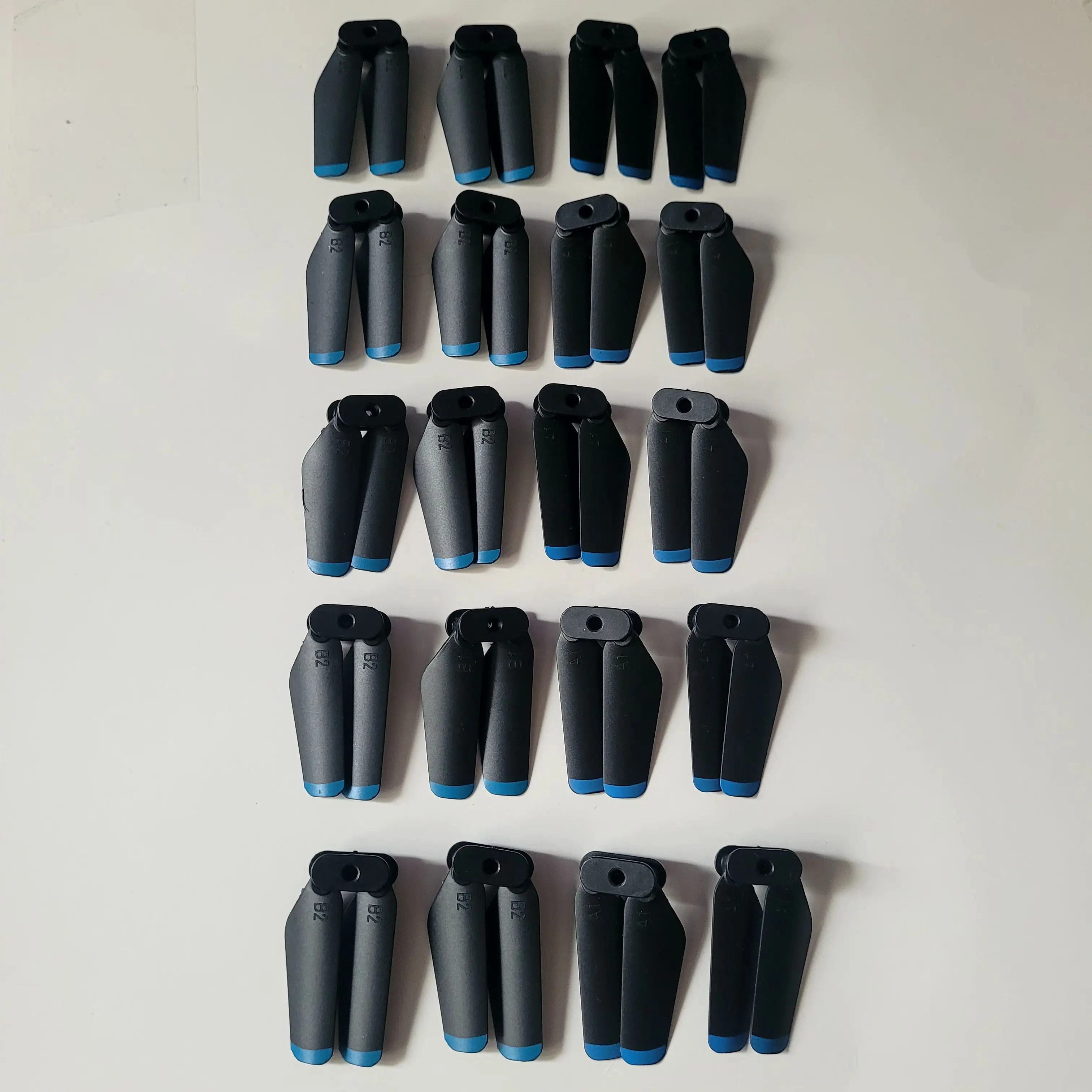 Оригинальный пропеллер JJRC H111 в виде кленового крыла, запасные части для мини-дрона, квадрокоптера JJR/C H111, 20 шт. (5 комплектов)