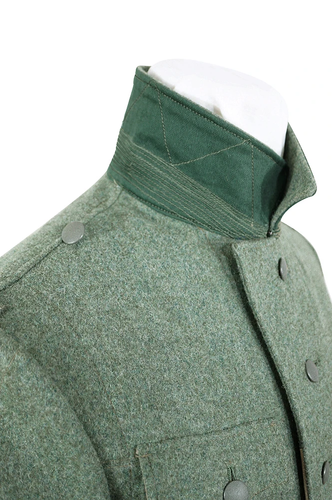 

GUWM-007 WWII German M40 Elite EM fieldgrey wool tunic Feldbluse