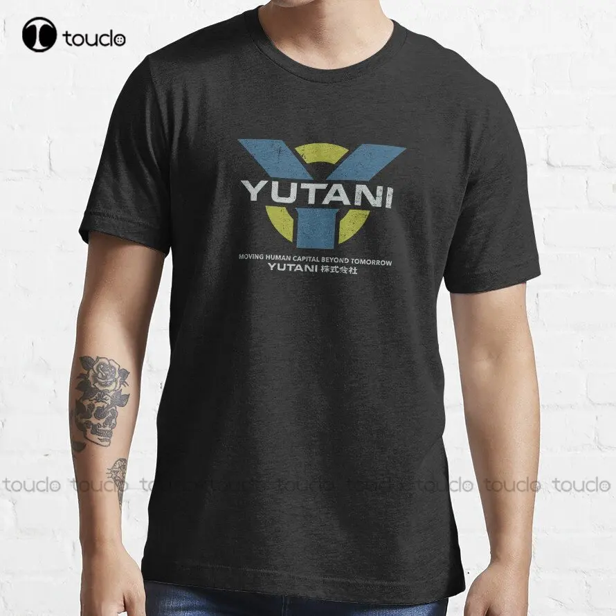 

Футболка yu800 Corp. Alien Xenomorph Weyland yu800, индивидуальная футболка Aldult Teen унисекс, цифровая печать, Xs-5Xl