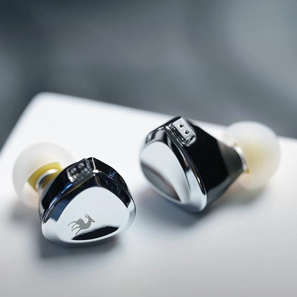 HiFi IEM наушники-вкладыши с монитором 10 мм DLC динамические наушники стерео CHEER DEER 0 78