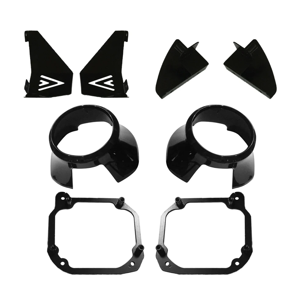 Адаптер для автомобильной фары Taochis кронштейн фар BYD Yuan Plus ATTO 3 2022-2023 ближнего