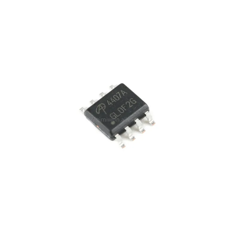 10 шт., AO4407A SOP-8, новый и оригинальный полевой МОП-транзистор