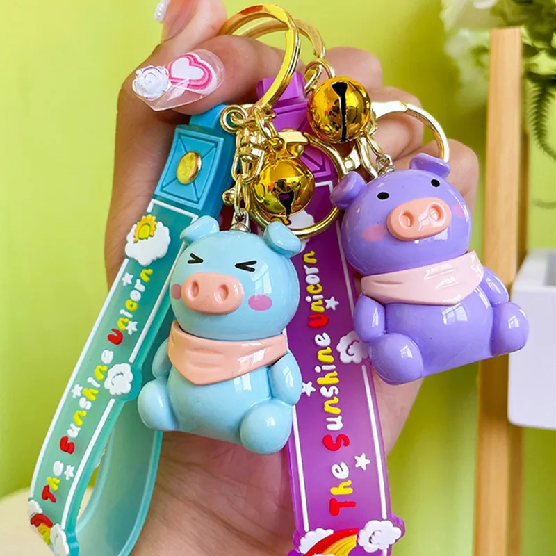 Новый акриловый мультяшный шарф Оригинальная кукла женская сумка подвеска