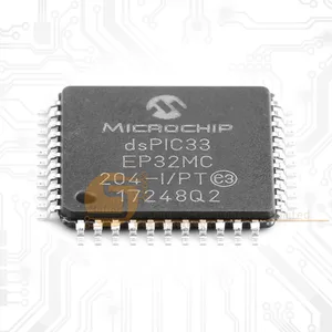 DSPIC33EP32MC204-I/ PT  TQFP44 DSPIC33EP32MC204-I PT TQFP-44 Original New Microcontroller IC chip