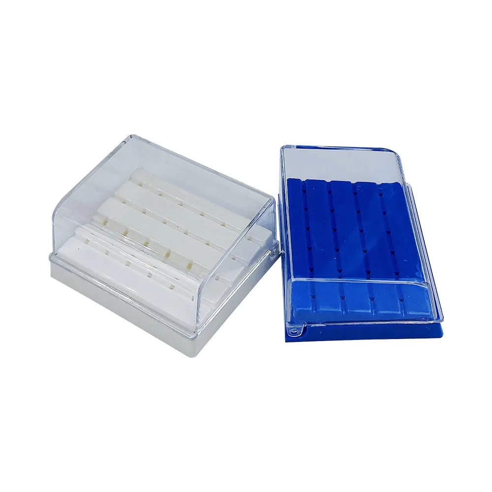 "Dental Burs Drill Disinfection Block Bur Holder 24 Holes Autoclave