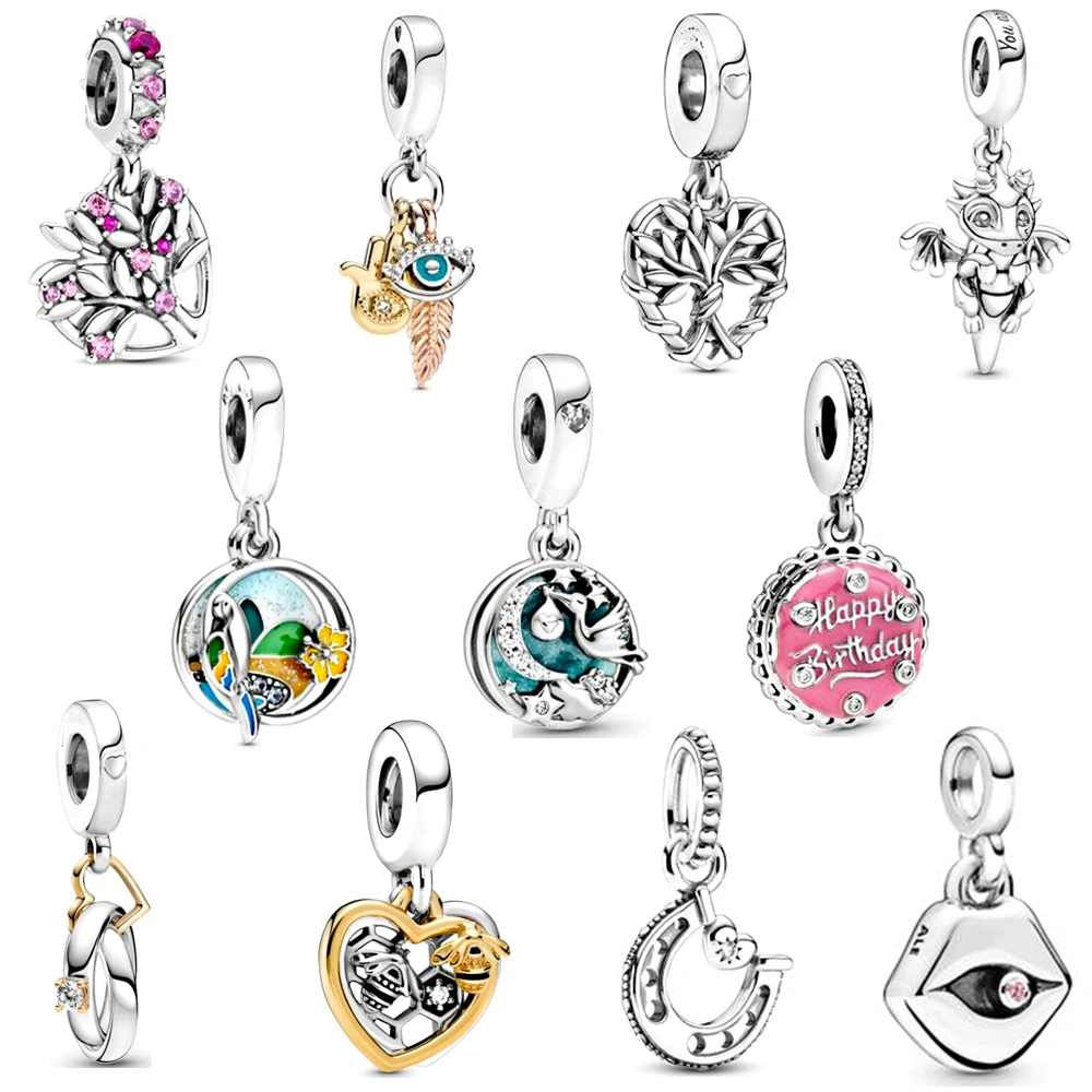 

100% sterling silver ladies mini four-leaf clover pendant sterling silver original accessory bracelet 925 sterling silver jewelr