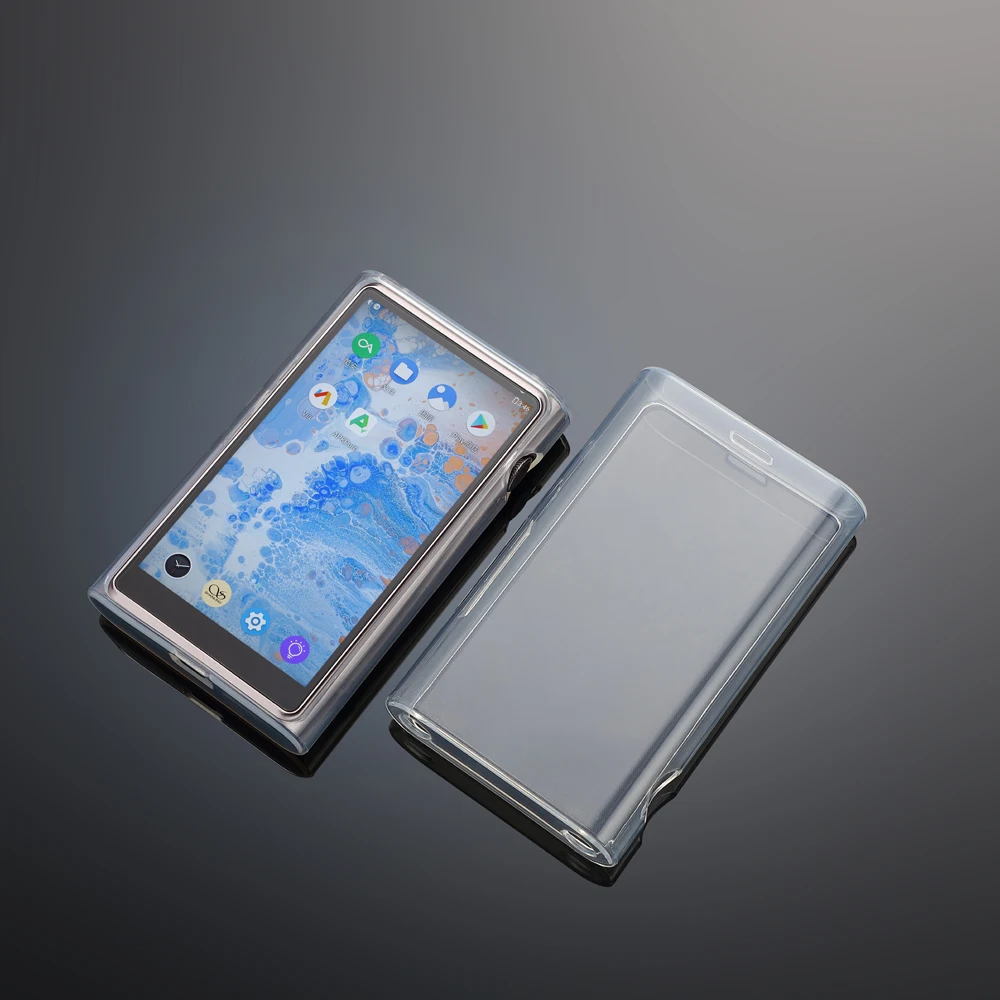 Прозрачный защитный чехол из ТПУ для музыкального проигрывателя SHANLING M7