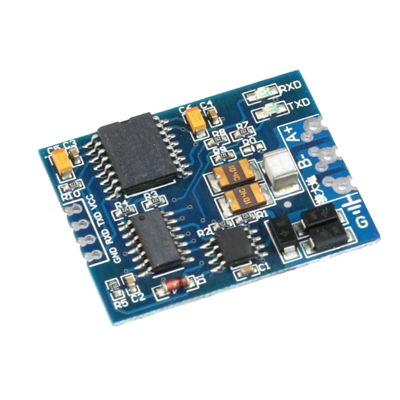 

TTL to RS485 Module RS485 Signal Converter 3V 5.5V Isolated Single Chip Serial Port UART Industrial Grade Module P9JB