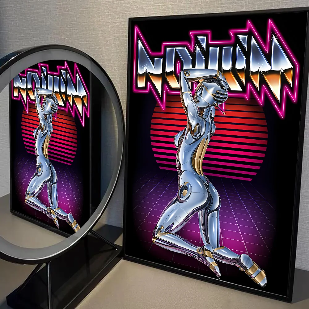 Art H-Hajime S-Sorayama постер настенное искусство домашний декор комнаты цифровая