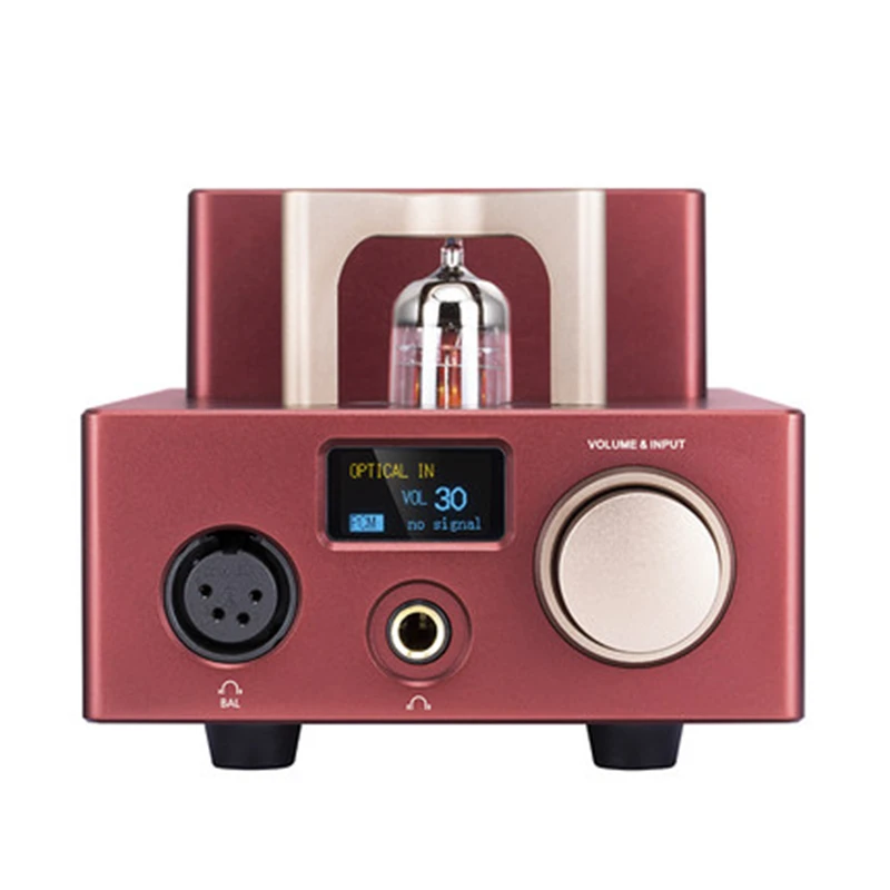 

TA-10R AK4493EQ XMOS USB DSD DAC ламповый усилитель для наушников