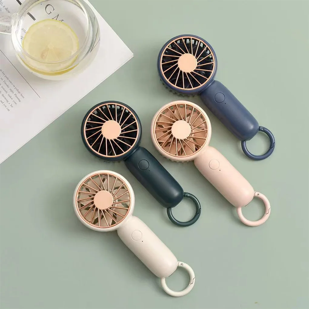 

Summer Mini Electric Fan Handheld USB Rechargeable Fans Air Cooling Tool Cool Supply Outdoor Travelling School Student