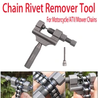 motorcycle heavy duty chain rivet breaker cutter remover puller tool for bicycle tricycle universal