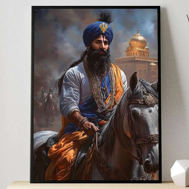 Смелый воин Хальса плакаты и принты на холсте винтажная настенная