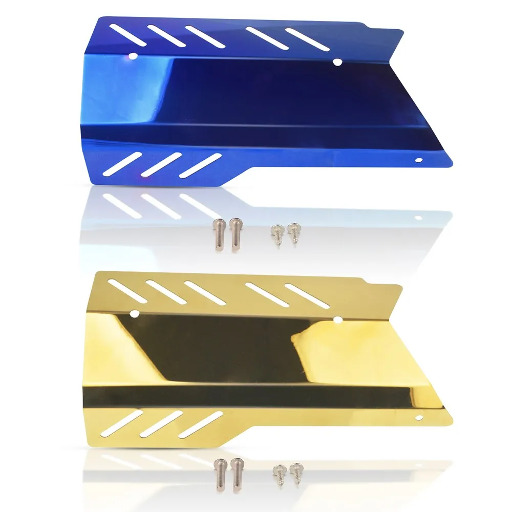 Для Yamaha YZF R15 V3 2017 2018 2019 2020 MT-15 мотоциклетный выхлопной капот глушитель защитный