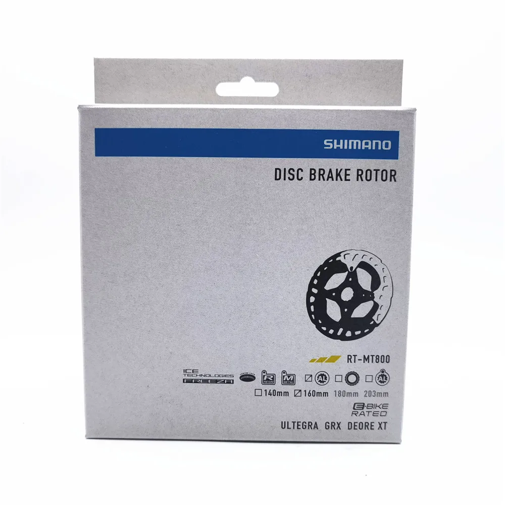 Shimano RT-MT800 велосипедный дисковый тормозной Центральный замок ротор