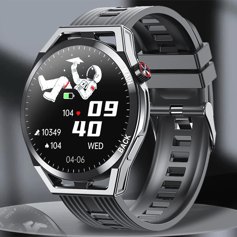 

2022 NEW Smart Watch Men 360*360 HD Smartwatch For Huawei Bluetooth Call Digital Watches IP67 Waterproof Blood Pressure Monitor