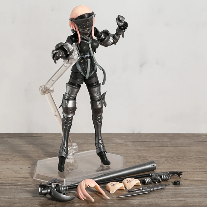 Figma 491 эксклюзивная экшн-фигурка из фильма FALSLANDER Lanze Reiter Игрушечная модель куклы |