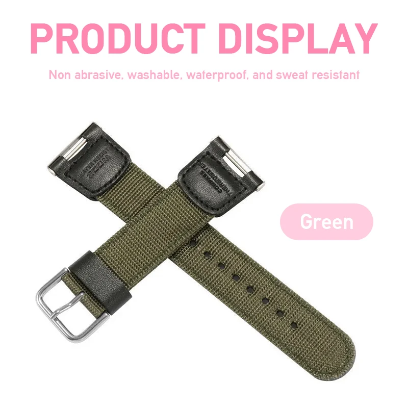 Нейлоновый кожаный ремешок с пряжкой язычком для фотоэлементов SGW100 SGW200 SGW-100/3000B