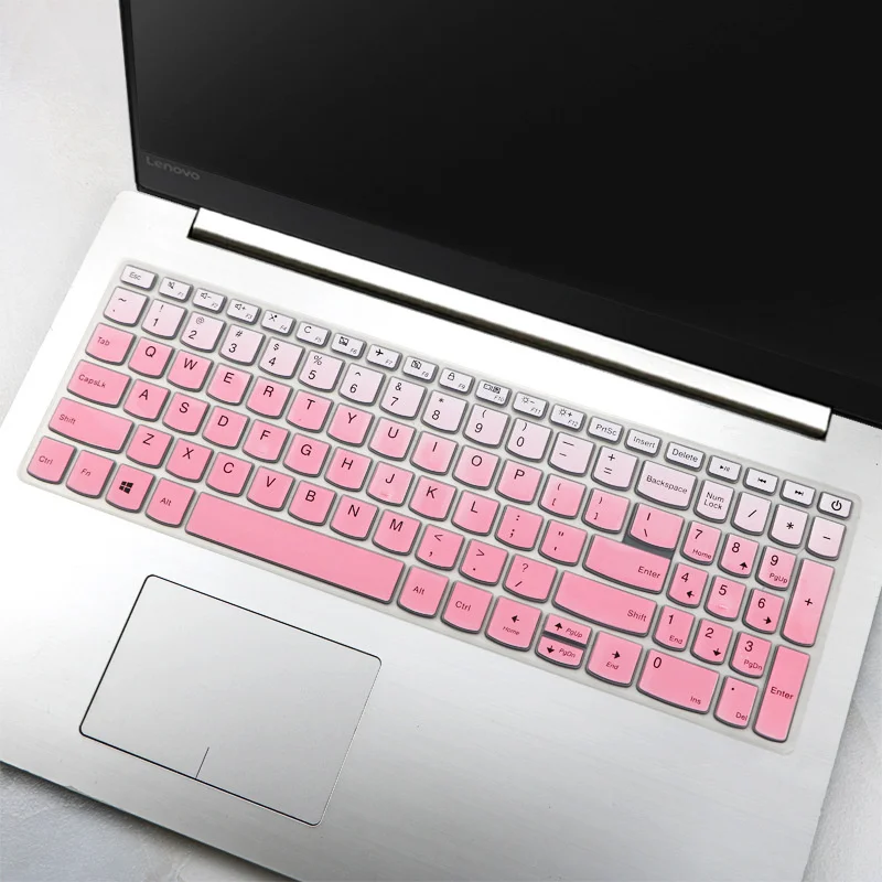 

Силиконовый чехол для клавиатуры ноутбука Lenovo IdeaPad 340C 330C, 15,6 дюйма