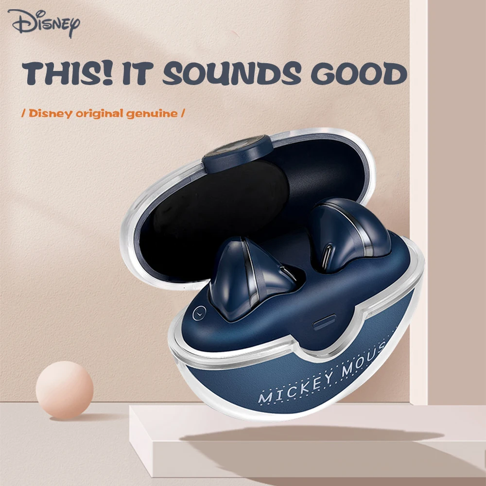 Оригинальные наушники Disney LK01 беспроводные Игровые с Bluetooth сенсорным управлением