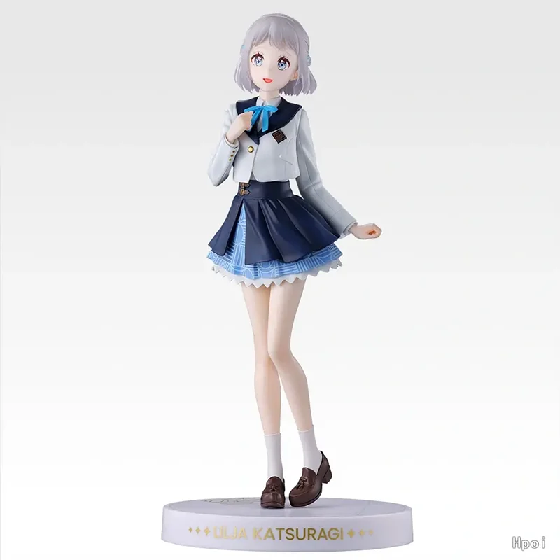Фото Коллекционная фигурка Bandai Ichiban Kuji Gakuen Idolmaster Part4 A/B/C/Last One Prize Complete Set Gracemaster, аниме-игрушка, подарок №2