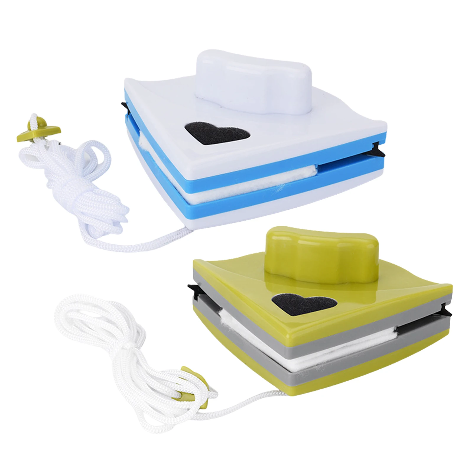 

Новинка 2022, двухсторонний стеклоочиститель, домашний Магнитный стеклоочиститель, инструменты для очистки, пластиковые магнитные двухстор...