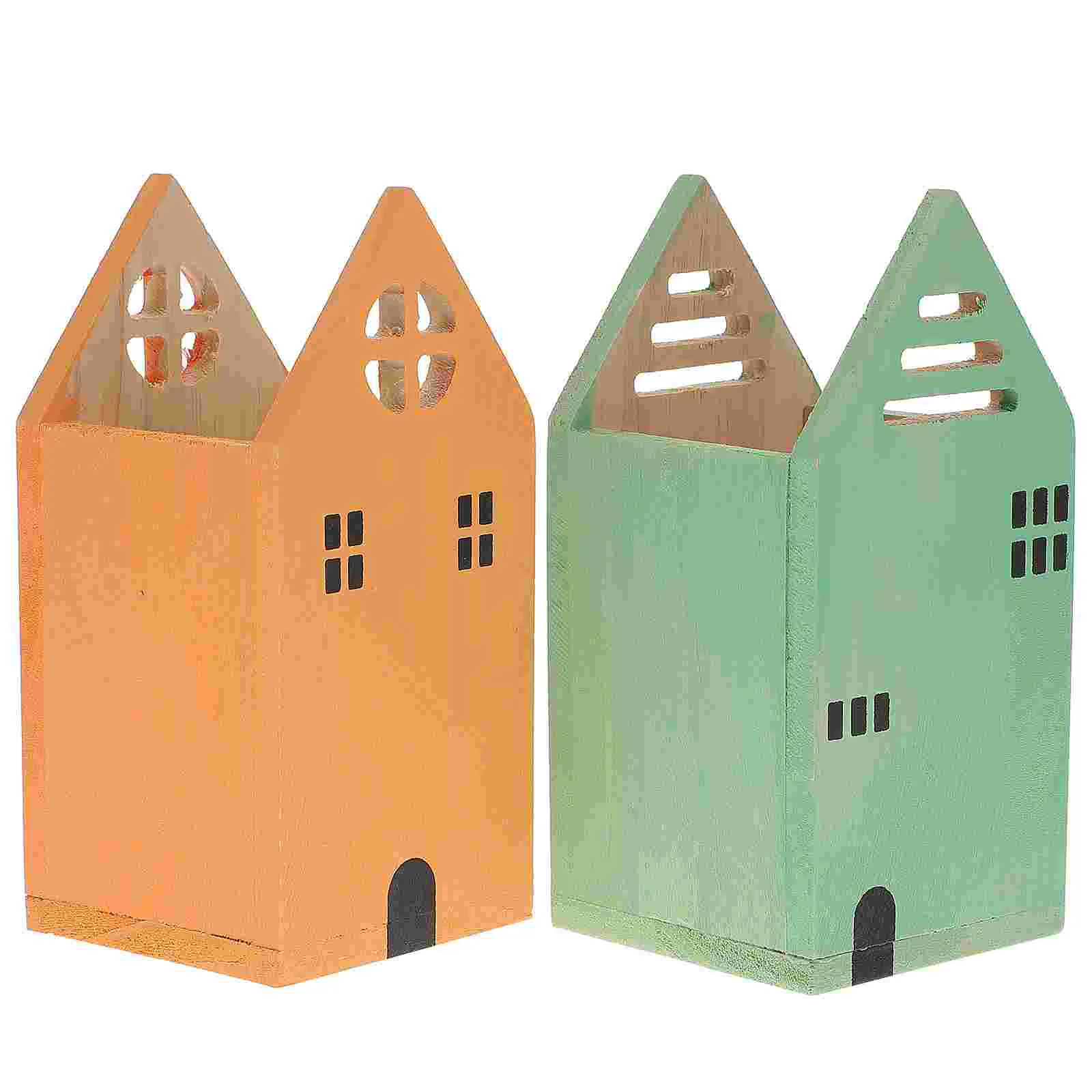 

2Pcs Desktop Pen Holders Pen Containers Pen Holders for Classroom Office Room Home