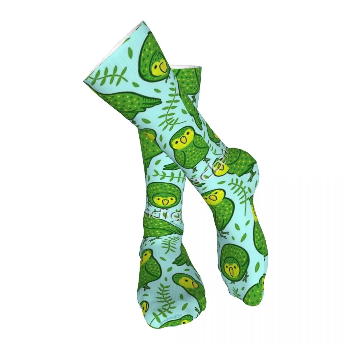 

Kakapo Adult Stockings Breathable Suitable For Sports Thigh High Socks Customised Patterns