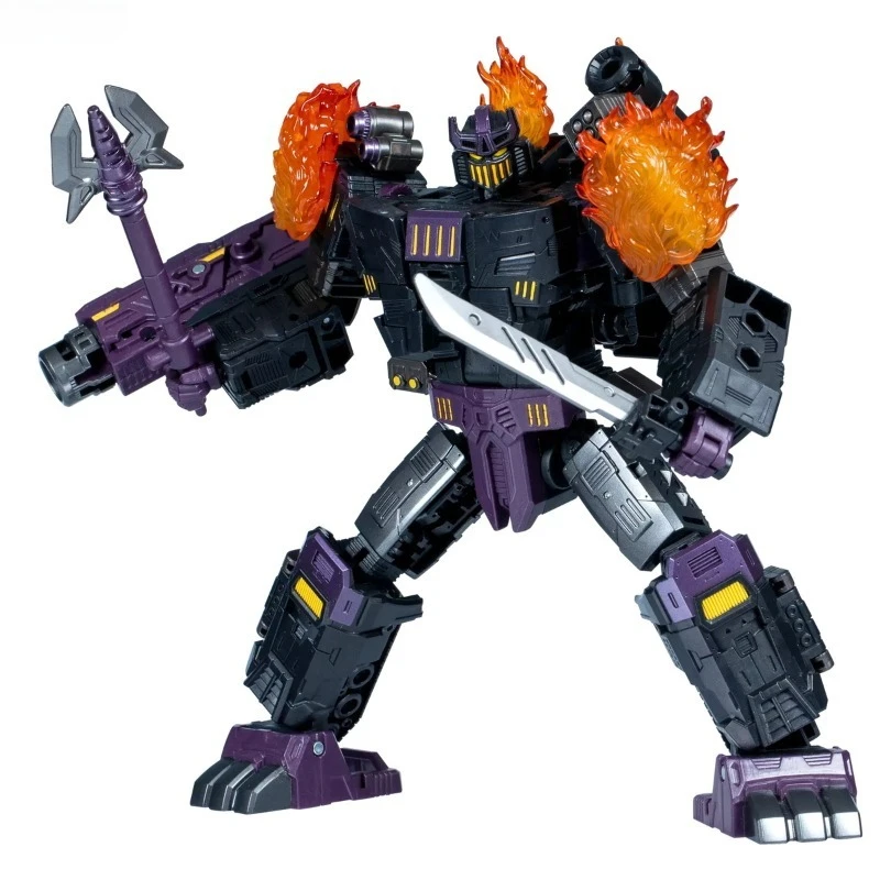 Фото В наличии: Коллекционная фигурка-робот Hasbro Transformers Classic Toys Age Of The Primes Megatronus The Falle. Идеальный подарок для любителей хобби. №4