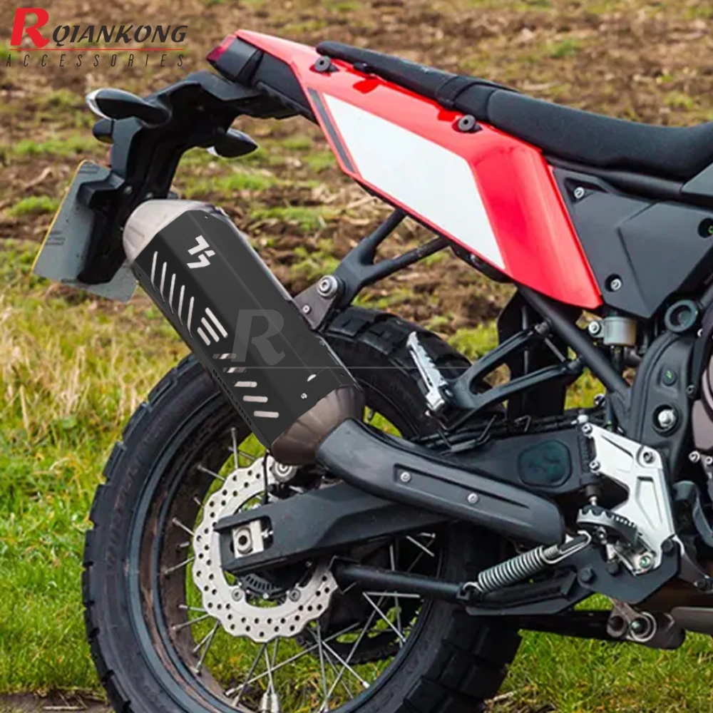 Наконечник глушителя для мотоцикла Yamaha Tenere 700 World Raid 2022-2023