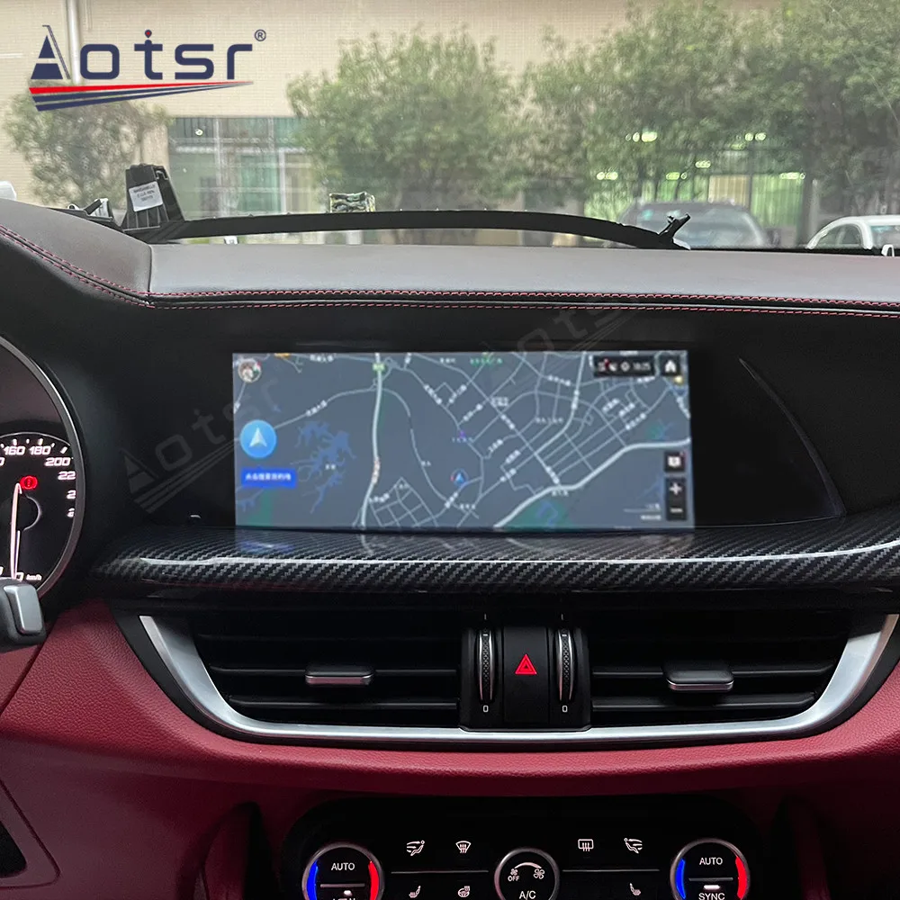 256G Qualcomm для Alfa Romeo 2015-2020 автомобильное стерео радио GPS-навигация Android 11