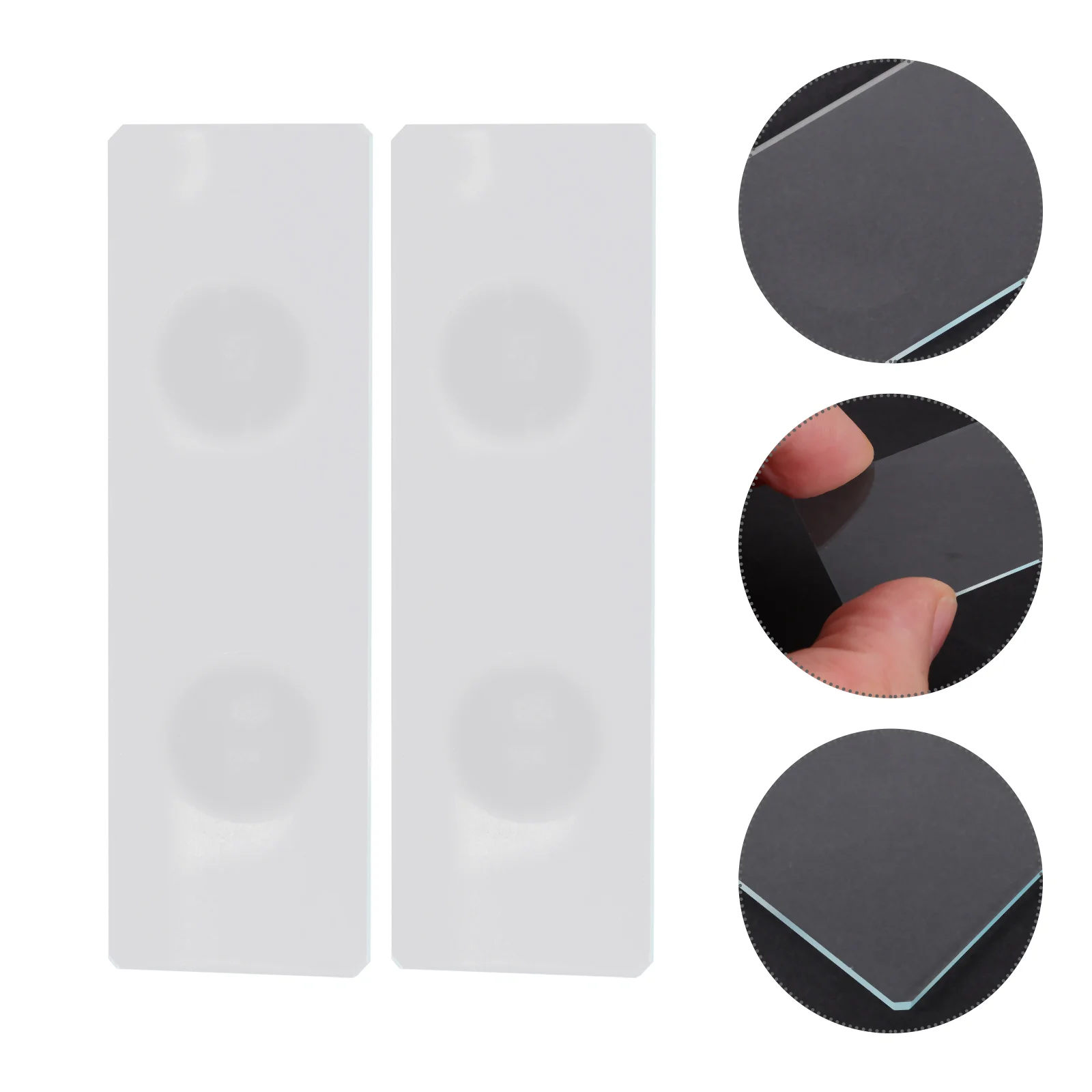 Рисунок 2 - водные образцы, микроскопы