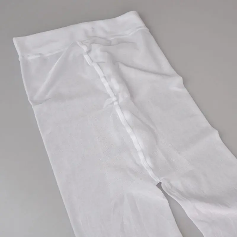 Женские плюшевые прозрачные колготки размера 60D чулки с блестками и маслом