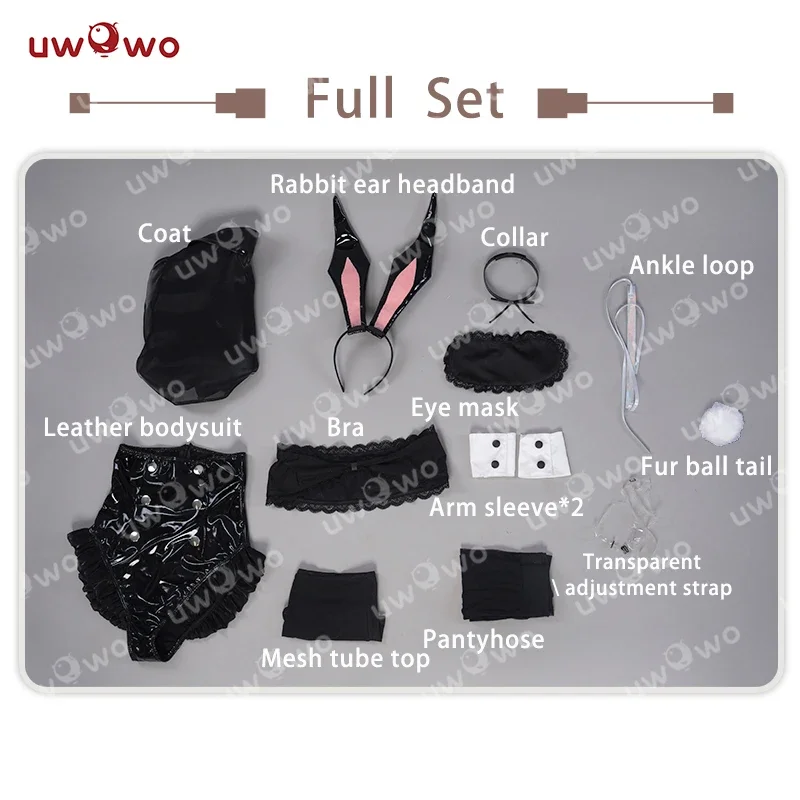 Костюм кролика из Automataa 2B для косплея YoRHaa No. 2 Тип B костюмы на Хэллоуин