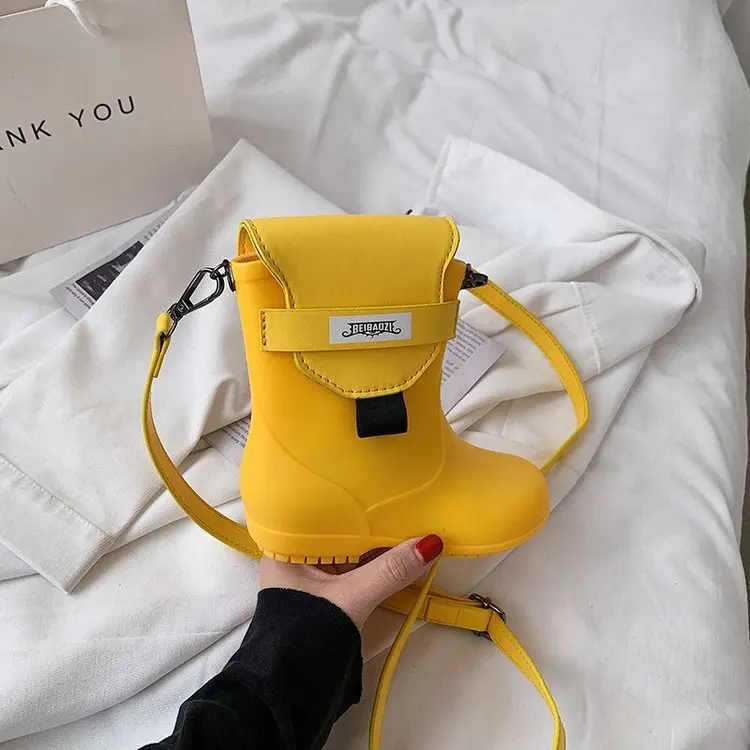 

Personalized Water Shoses Shape Shoulder Bags Women Cute Candy Color Crossbody Bag Funny Small Bag For Summer