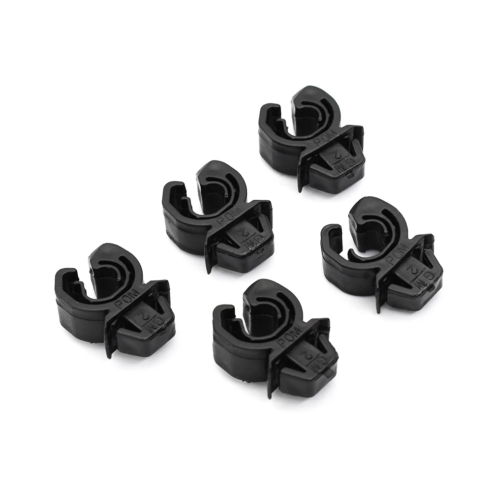 

5x For Opel Vauxhall Vectra Zafira Omega Meriva Tigra Retainer Hood Bonnet Rod Support Prop Clip Stay Clamp Holder 1180216 Black