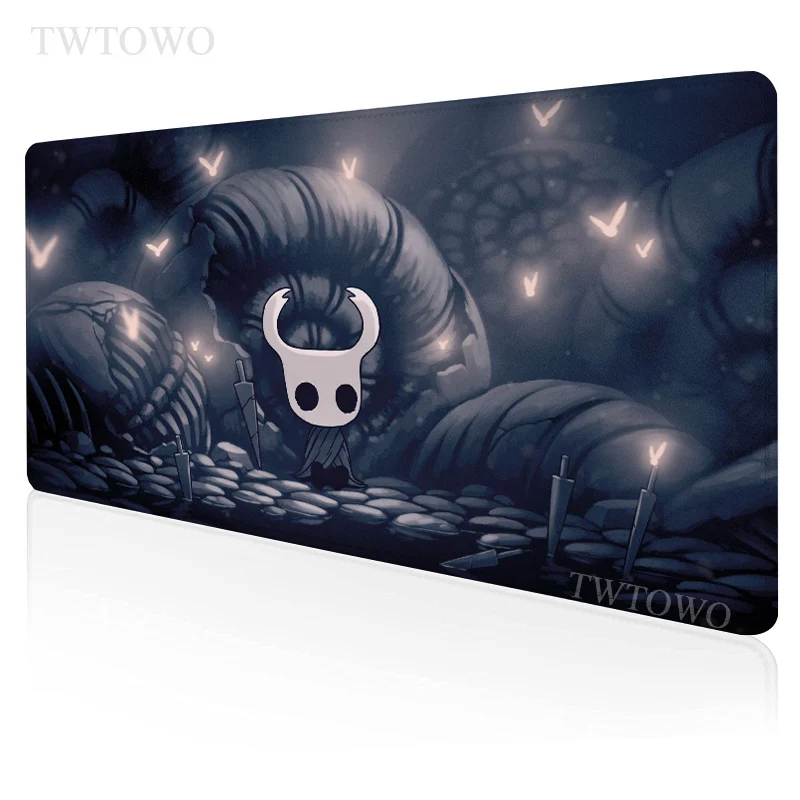 

Hollow Knight Mouse Pad Gamer XL Custom Mousepad XXL Mouse Mat Desk Mats Natural Rubber Soft Office Laptop Mice Pad Table Mat