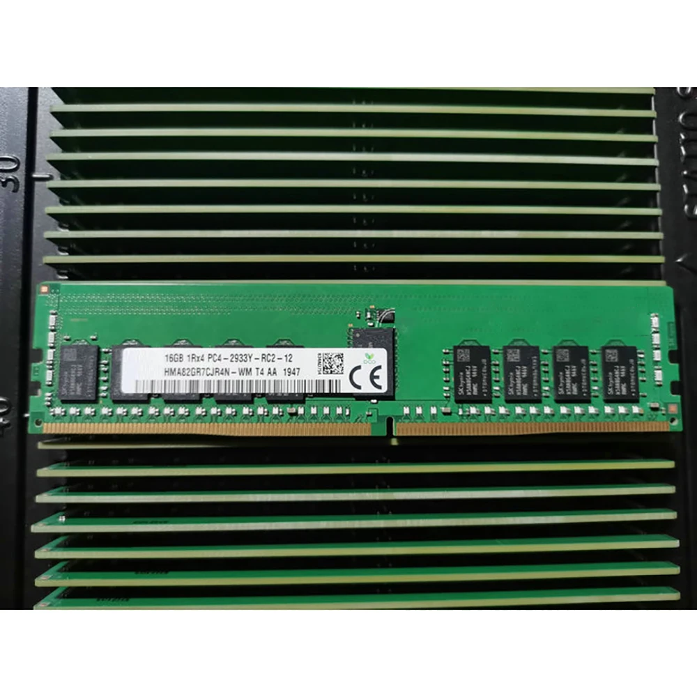 Для SK Hynix RAM 16GB 16G 1RX4 PC4-2933Y ECC HMA82GR7CJR4N-WM Серверная память