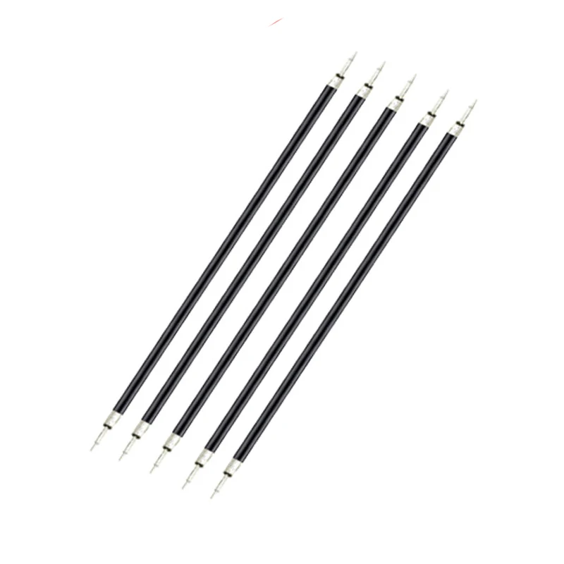 

10PC RG1.13 welding jumper Coaxial antenna adapter wire RF113 wireless network card module pigtail pure copper fast feeder cable