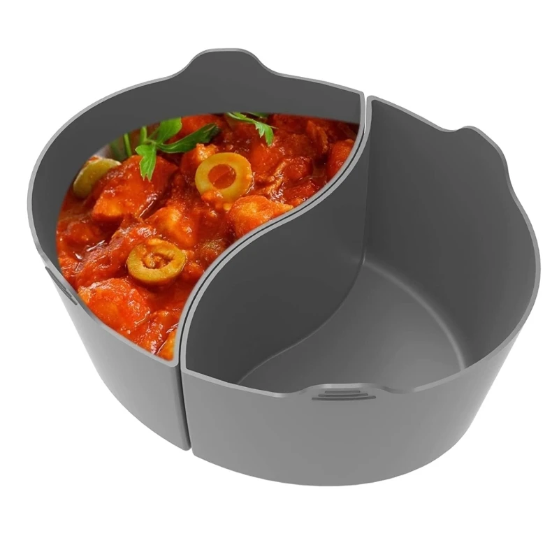 Многоразовые разделительные вкладыши для медленноварки безопасные мытья в