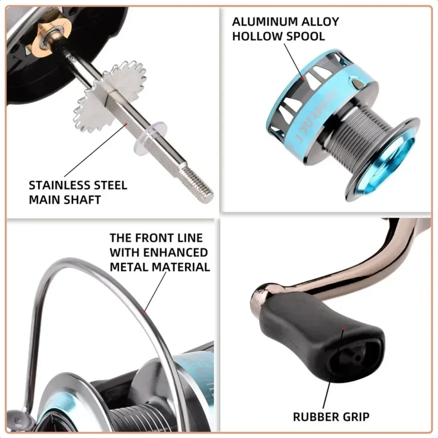 Лучшие производительные сверхпрочные профессиональные спиннинговые рыболовные