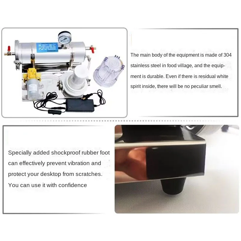 Автоматический фильтр для ликера вина станок старения домашняя фильтровальная