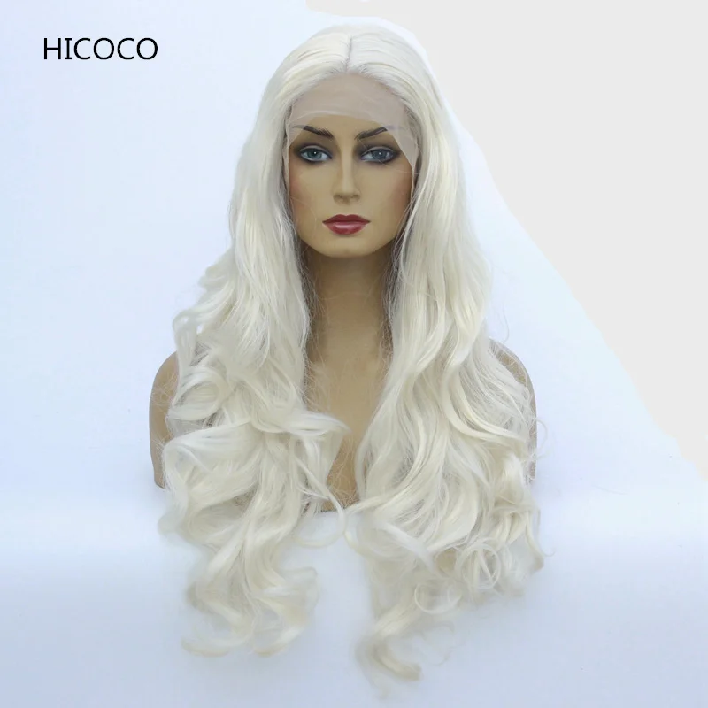 Лидер продаж парик из синтетического волокна для парика шелка с цепочкой |