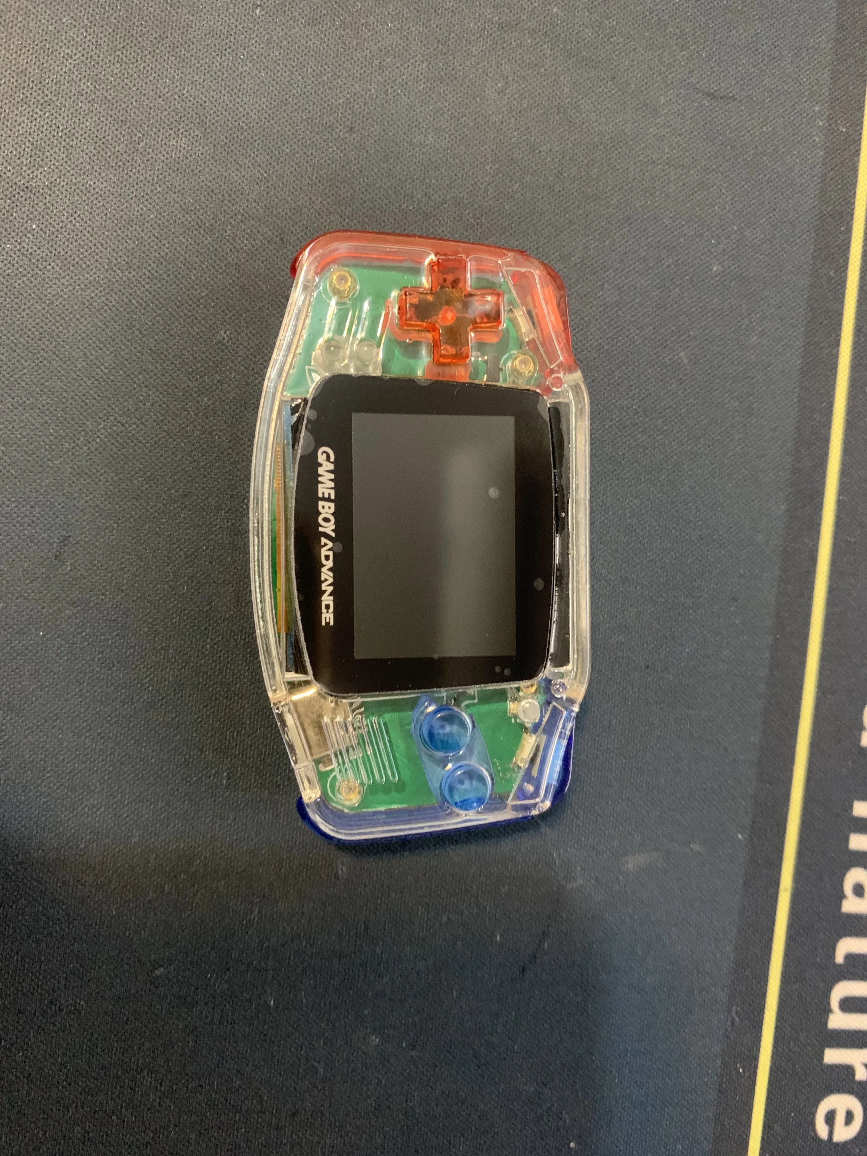 Новая портативная игровая мини-консоль GBA 1.3 IPS 240*160 с разрешением дисплея