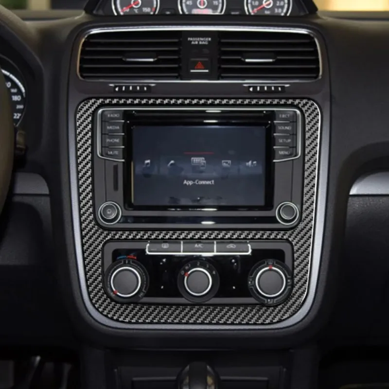 

Панель управления выходом воздуха CD для Volkswagen VW Scirocco 2009-2016