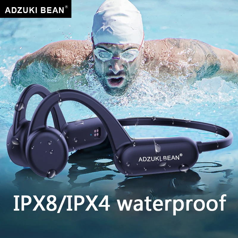 Mp3 Bluetooth Waterproof 8g Memory Headset