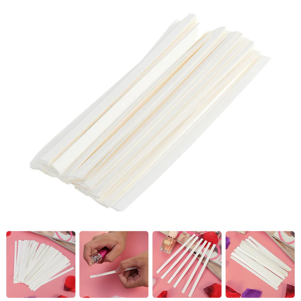 

500pcs Perfume Tester Cards Fragrance Paper Strips Fragrance Blotter Strips Perfume Strips
