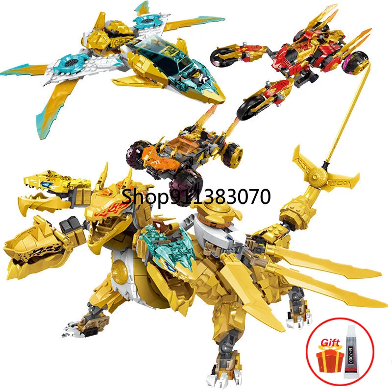 

MOC Anime Movie 71756 Ultra Sonic Raider Mech doll Model Building Blocks Action figure Model Blocks Children Toy Christmas Gifts